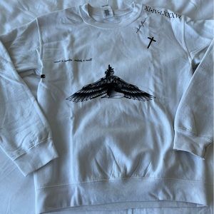 Rihanna Tattoo Crewneck Sweatshirt